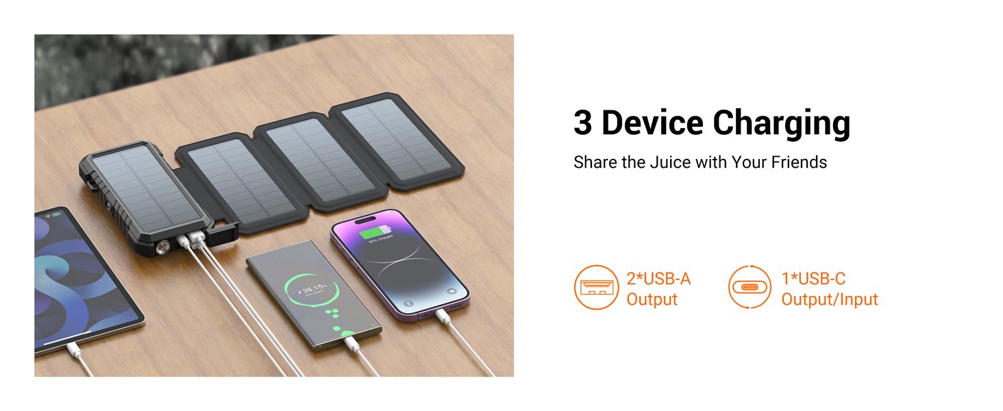 3 Device Charging
