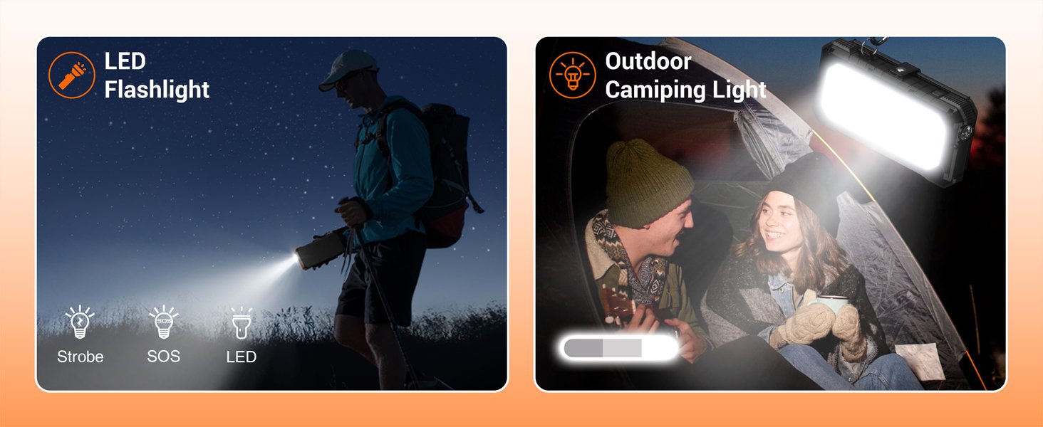 Outdoor Camiping Light