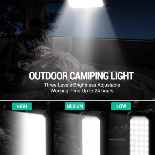 20,000mAh 18W Fast Charging Solar Power Bank with 4 Foldable Panels - Solar Power Banks - GoSolPod | Solar Energy Storage ...