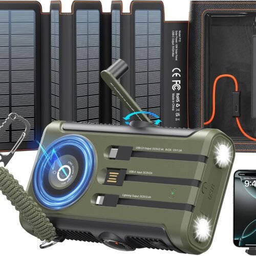 Solar Power Banks